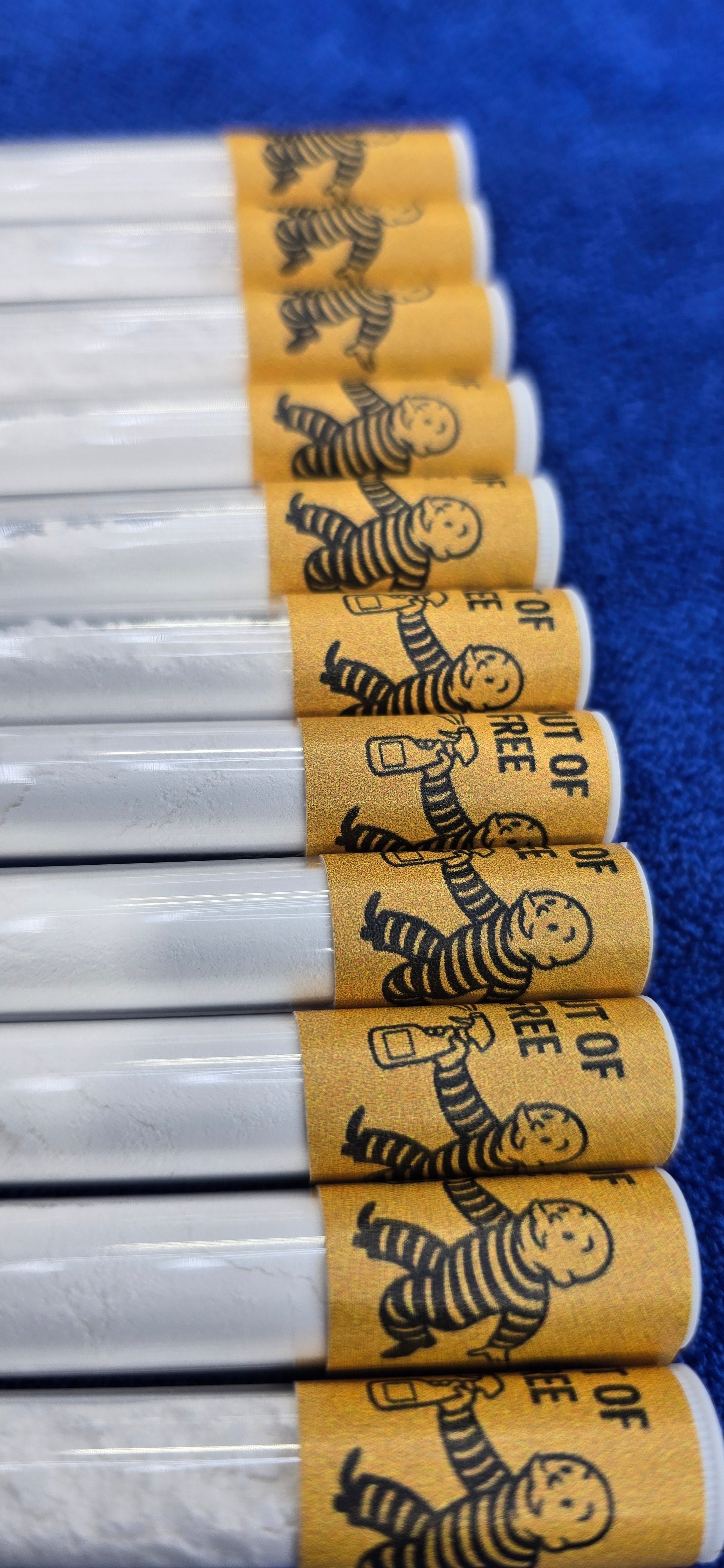 20 TUBES of Get Out of Gel Free!