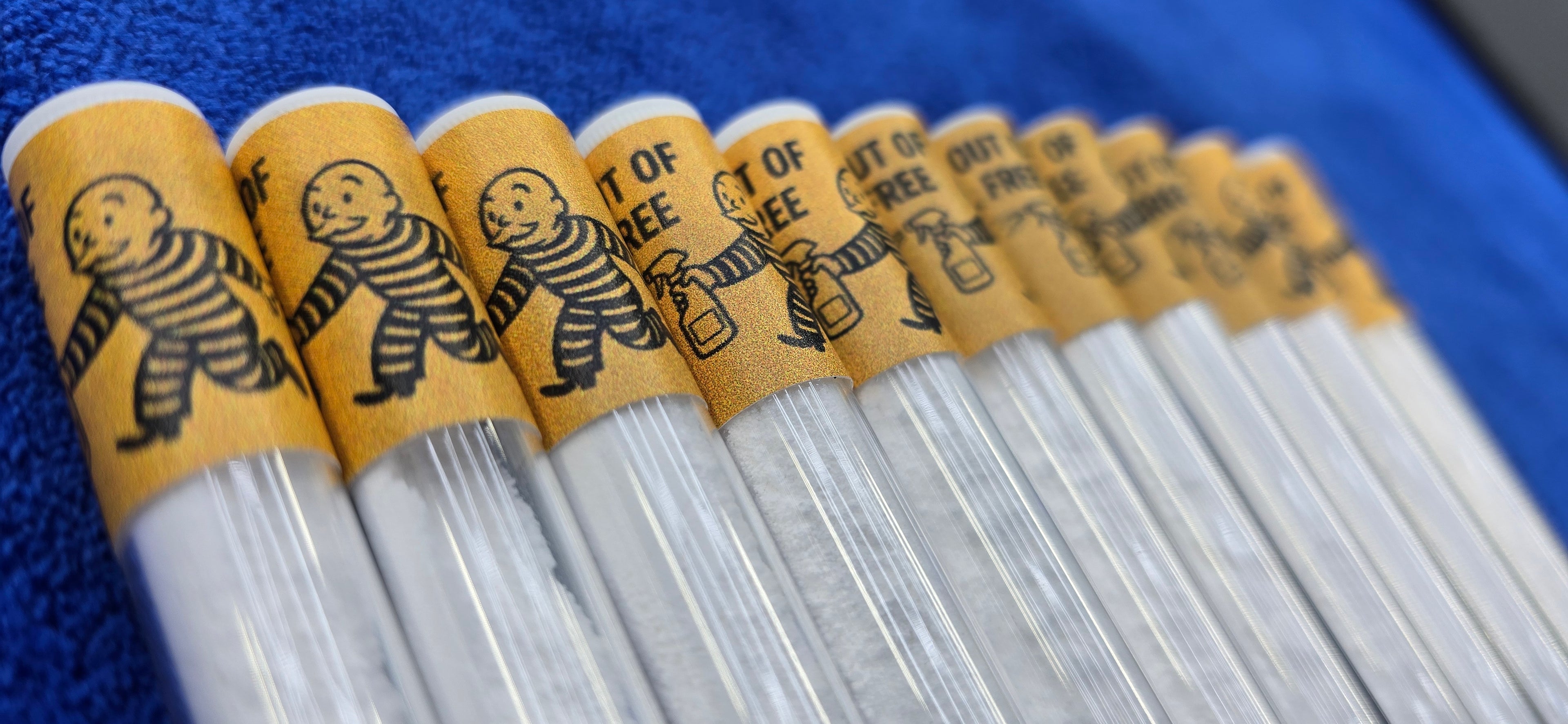 20 TUBES of Get Out of Gel Free!