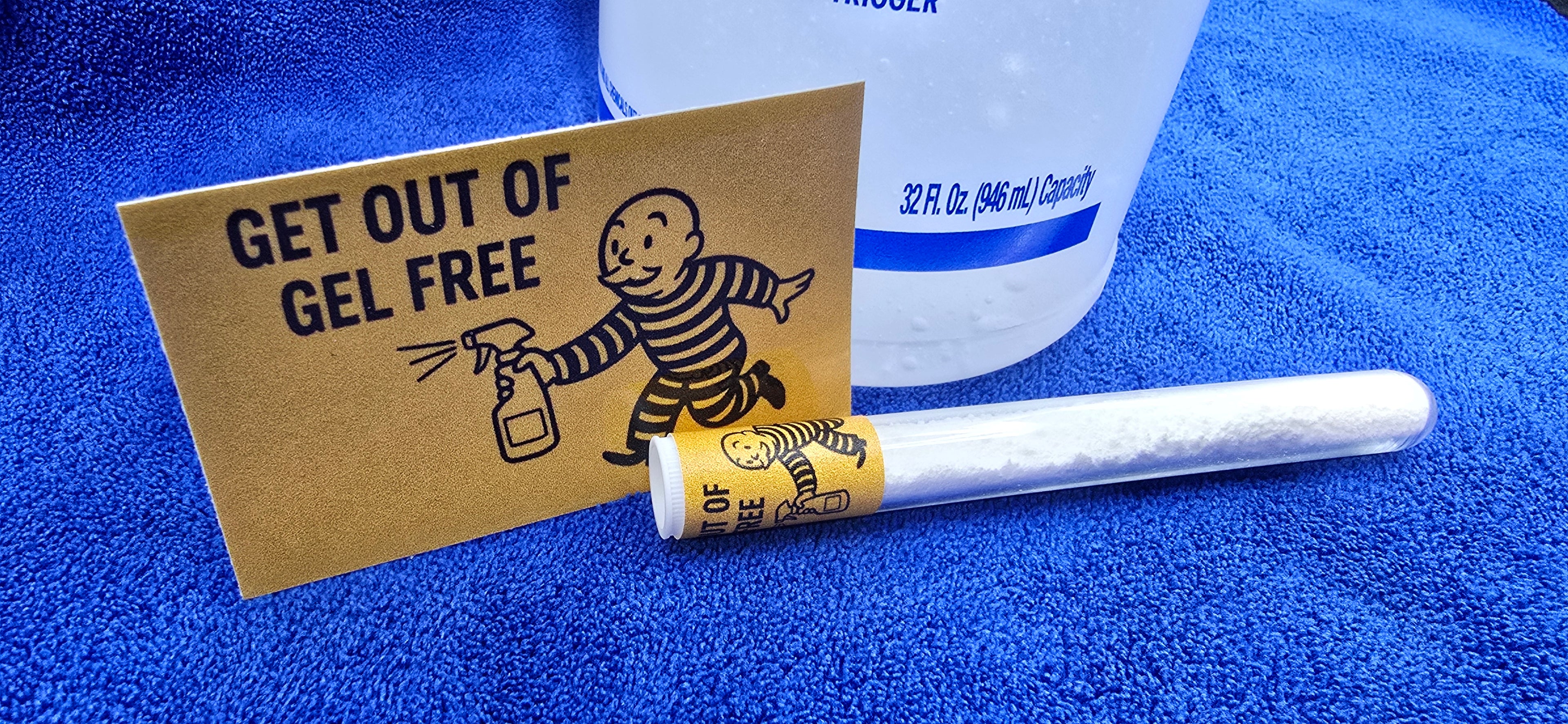 Single Get Out of Gel Free Powder